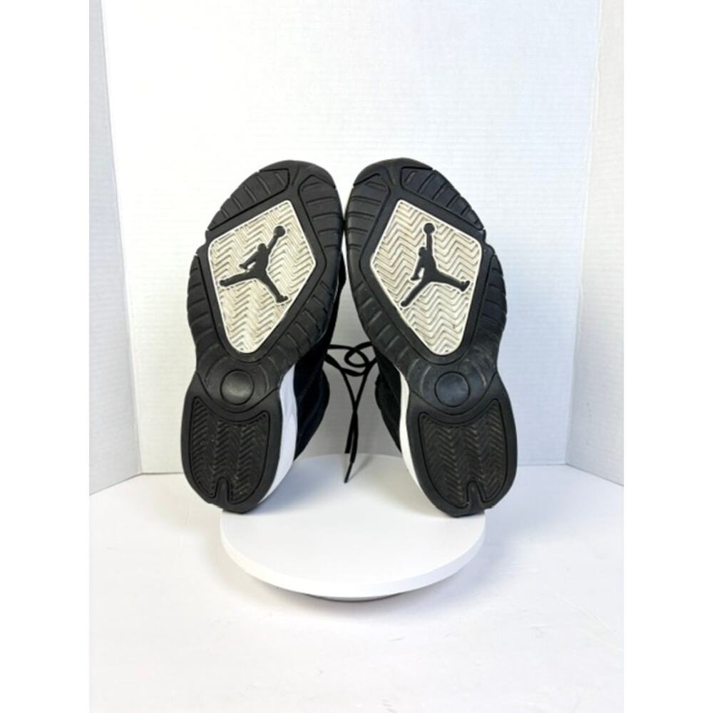 Nike Air Jordan B'Loyal Black Hyper Violet Men's Size 8.5 Sneakers 315317-012 - Picture 7 of 8